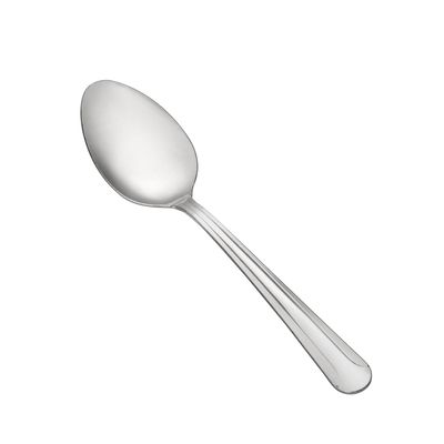 CAC China 2001-03 Dominion Dinner Spoon, 18/0 Heavy Weight, 7"" - 1 doz, Silver