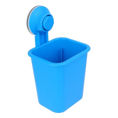 Ciieeo 1pc Cup Toothbrush Holder Wall Mounted Toothpaste Rack Easy Installation Bathroom Organizer -Saving Design for Clean Tidy Toiletries