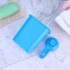 Ciieeo 1pc Cup Toothbrush Holder Wall Mounted Toothpaste Rack Easy Installation Bathroom Organizer -Saving Design for Clean Tidy Toiletries view 2