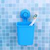 Ciieeo 1pc Cup Toothbrush Holder Wall Mounted Toothpaste Rack Easy Installation Bathroom Organizer -Saving Design for Clean Tidy Toiletries view 4