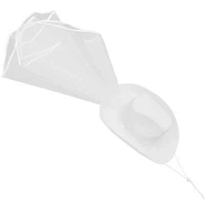 LIFKOME Bachelorette Party Veil Cowgirl Hat Wedding Hat for Bride Lightweight White Veil