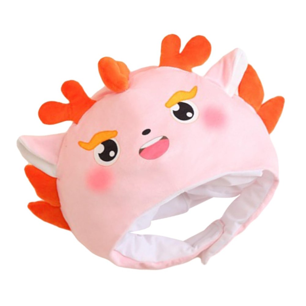 Ciieeo Dragon Cosplay Hat Cute Novelty Party Accessory for Photography Unisex Design for Costume Events and Celebrations