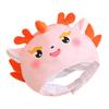 Ciieeo Dragon Cosplay Hat Cute Novelty Party Accessory for Photography Unisex Design for Costume Events and Celebrations view 1