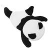 Ciieeo Cute Panda Hand Towel Coral Fleece Quick-Drying Hanging Design for Kitchen and Bathroom Use Multipurpose Absorbent Towel for Home Decor and Everyday Cleaning view 1