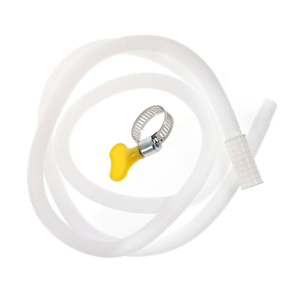 Ciieeo Air Conditioner Drain Pipe Portable Drain Hose with Clamp for Easy Installation