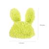 SOESFOUFU Plush Hat Accessory for Women for Carnival Photo Props and Holiday Parties Comfortable and Eye-catching Design view 3
