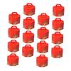 Beaupretty 50pcs Chinese Style Wedding Favor Candy Box Treat Boxes for Weddings Birthdays and Festivals Attractive Design for Storage view 1