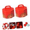 Beaupretty 50pcs Chinese Style Wedding Favor Candy Box Treat Boxes for Weddings Birthdays and Festivals Attractive Design for Storage view 3