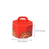 Beaupretty 50pcs Chinese Style Wedding Favor Candy Box Treat Boxes for Weddings Birthdays and Festivals Attractive Design for Storage view 4