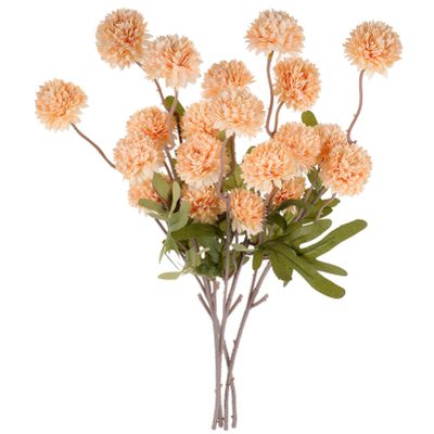 Milisten 4pcs Artificial Dandelion Flowers for Home Decor Realistic Fake Plants for Wedding and Living Room Decoration Elegant Plastic Floral Arrangement Autumn