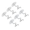 Yctze Upholstery Pins Set of 30/50 for Couch, Chair, Car Sofa, Headliner Repair and Loose Drapery Craft, Clear Head Spiral Fabric Fasteners (30Pcs) view 3