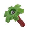 PartyKindom Condenser Fin Comb Air Conditioning Condenser Cooling Brush Evaporator Fin Straightener Rake view 1