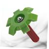PartyKindom Condenser Fin Comb Air Conditioning Condenser Cooling Brush Evaporator Fin Straightener Rake view 3