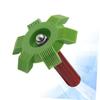 PartyKindom Condenser Fin Comb Air Conditioning Condenser Cooling Brush Evaporator Fin Straightener Rake view 4