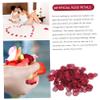 Cabilock 200pcs Artificial Rose Petals Cloth Petal Decor for Weddings Home Parties Deep for Romantic Atmosphere and Easy Cleanup view 3
