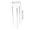 PRETYZOOM Countertop Shelf Bathroom Organization Under Sink Organizer Vanity Organizer Triangle Storage Rack Corner Storage Shelf Kitchen Rack view 2