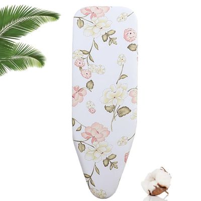 FUREMA Universal Ironing Board Cover 35x12in 39x13in, Scorch/Stain Resistant Ironing Board Cover and Pad, Replacement Cloth 100% CottonDrawstring Tightening (Color : F, Size : 90x30cm/35x12in)