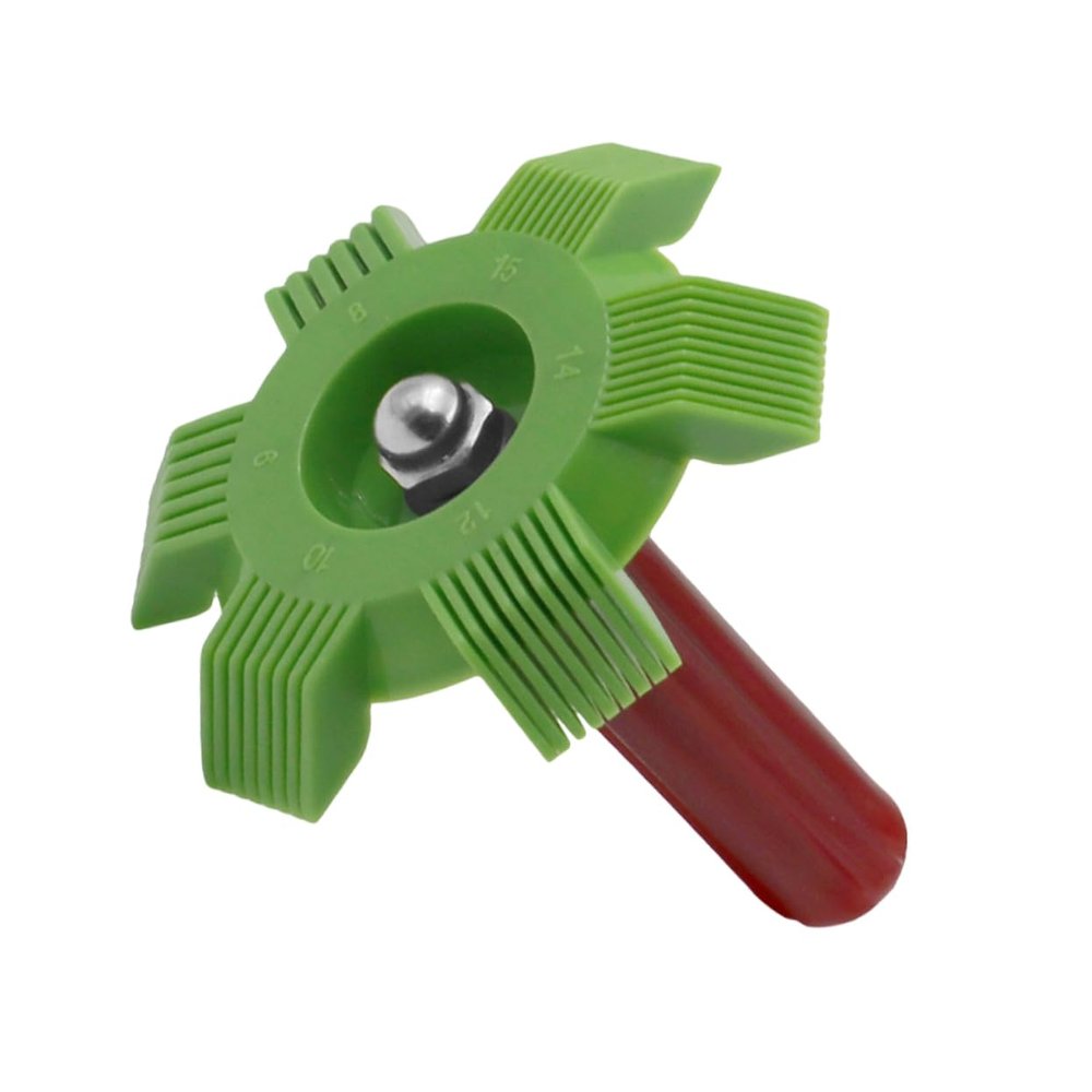 GLEAVI Air Conditioning Fin Comb Radiator Straightener Condenser Cooling Brush Evaporator Fin Straightener Cooling Tool