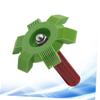 GLEAVI Air Conditioning Fin Comb Radiator Straightener Condenser Cooling Brush Evaporator Fin Straightener Cooling Tool view 4