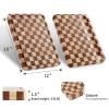 Acacia Wood Cutting Boards for Kitchen-Large Wooden Cutting Boards for Chopping Meat, Cheese, Fruits, and Vegetables view 3