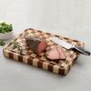 Acacia Wood Cutting Boards for Kitchen-Large Wooden Cutting Boards for Chopping Meat, Cheese, Fruits, and Vegetables view 4