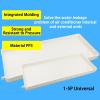 HomeLoft Basics Ac Drip Pan with Drain, Ac Drip Cushion, Air Conditioner Drain Hose Kit, Integrated Molding of PP5 Material, Used for 1-5 P Air Conditioners, Suitable for Indoor and Outdoor Use view 4