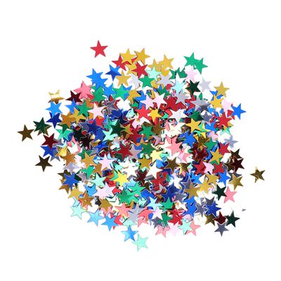 Ciieeo Five-pointed Star Confetti for Birthday and Wedding Decorations Sequins for Party Crafts Table Scatter and Holiday Celebrations Approx