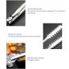 10pcs Food tongs, Cooking Tweezers Premium Stainless Steel Locking Food Tongs Stainless Steel Tongs Kitchen Pliers Grilling (22.8cm) view 2