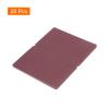 MECCANIXITY 20Pack Table Place Cards, Printable Place Name Cards for Table Setting Wedding Dinner Parties Events Reserved Seating, Burgundy view 3