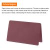 MECCANIXITY 20Pack Table Place Cards, Printable Place Name Cards for Table Setting Wedding Dinner Parties Events Reserved Seating, Burgundy view 4