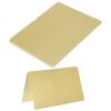 MECCANIXITY 20Pack Table Place Cards, Printable Place Name Cards for Table Setting Wedding Dinner Parties Events Reserved Seating, Pearl Gold view 1