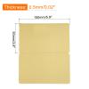 MECCANIXITY 20Pack Table Place Cards, Printable Place Name Cards for Table Setting Wedding Dinner Parties Events Reserved Seating, Pearl Gold view 2