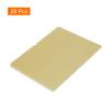 MECCANIXITY 20Pack Table Place Cards, Printable Place Name Cards for Table Setting Wedding Dinner Parties Events Reserved Seating, Pearl Gold view 3