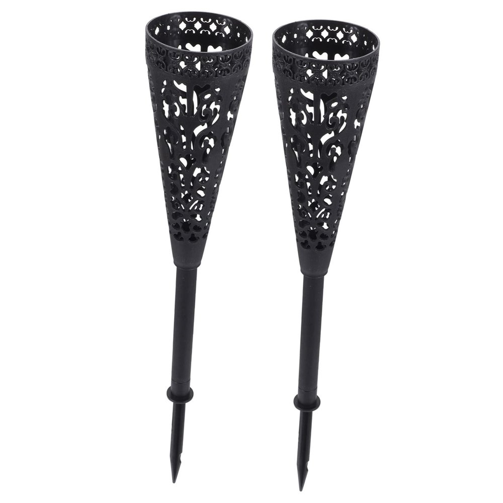 Cabilock 2pcs Cemetery Vases Spikes Plastic Grave Holders for Flowers Weather Resistant Floral Markers for Graves and Memorials for Indoor and Outdoor Use