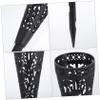 Cabilock 2pcs Cemetery Vases Spikes Plastic Grave Holders for Flowers Weather Resistant Floral Markers for Graves and Memorials for Indoor and Outdoor Use view 4