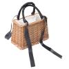 Amosfun Woven Rattan Flower Basket Decorative Packing Basket Storage Container for Home Decor view 4