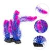 BESPORTBLE 1pc Simulation Aquatic Plant Fish Tank Decoration Artificial Water Plants for Aquarium Landscape Ornament Faux Aquatic Grass for Home Hotel and Restaurant Use view 3