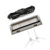 BCWBLWE Main Roll Middle Brush Cover Side BrushCompatible for 360 S6 Robotic Vacuum Cleaner Spare Parts Accessories (Color : As Show-4), fu88yyun01 view 2