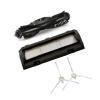 BCWBLWE Main Roll Middle Brush Cover Side BrushCompatible for 360 S6 Robotic Vacuum Cleaner Spare Parts Accessories (Color : As Show-4), fu88yyun01 view 3