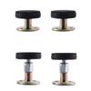 Zerodeko Adjustable Bed Frame Suspenders Sway Pad Bed Stabilizer Shake Fixer Self-Adhesive Headboard Stoppers for Wall view 1