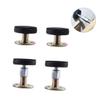 Zerodeko Adjustable Bed Frame Suspenders Sway Pad Bed Stabilizer Shake Fixer Self-Adhesive Headboard Stoppers for Wall view 2