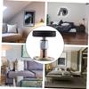 Zerodeko Adjustable Bed Frame Suspenders Sway Pad Bed Stabilizer Shake Fixer Self-Adhesive Headboard Stoppers for Wall view 4
