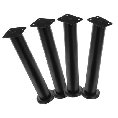 MERRYHAPY 4pcs Adjustable Furniture Leg Support Legs for Tables and Beds Height Range Cold Rolled Easy to Install Versatile Replacement for Various Furniture