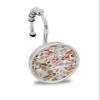 Mushroom Shower Curtain Hooks, Retro Plants Mushroom Strawberry Flowers Leaves 12PCS Shower Curtain Hooks Rings for Bathroom Stainless Steel Rust Resistant Shower Curtain Hangers view 1
