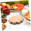 NAMOARLY 500pcs Flower Shape Baking Paper Parchment Paper Baking Sheets for Oven Sandwich Wrap Sheets view 2