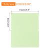 MECCANIXITY 20Pack Table Place Cards, Printable Place Name Cards for Table Setting Wedding Dinner Parties Events Reserved Seating, Light Green view 2