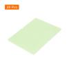 MECCANIXITY 20Pack Table Place Cards, Printable Place Name Cards for Table Setting Wedding Dinner Parties Events Reserved Seating, Light Green view 3