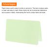 MECCANIXITY 20Pack Table Place Cards, Printable Place Name Cards for Table Setting Wedding Dinner Parties Events Reserved Seating, Light Green view 4