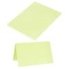 MECCANIXITY 20Pack Table Place Cards, Printable Place Name Cards for Table Setting Wedding Dinner Parties Events Reserved Seating, Pearl Light Green view 1