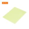 MECCANIXITY 20Pack Table Place Cards, Printable Place Name Cards for Table Setting Wedding Dinner Parties Events Reserved Seating, Pearl Light Green view 3